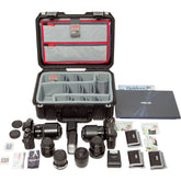 SKB iSeries 1510-6 Case w/Think Tank Designed Photo Dividers & Lid Organizer (Black)